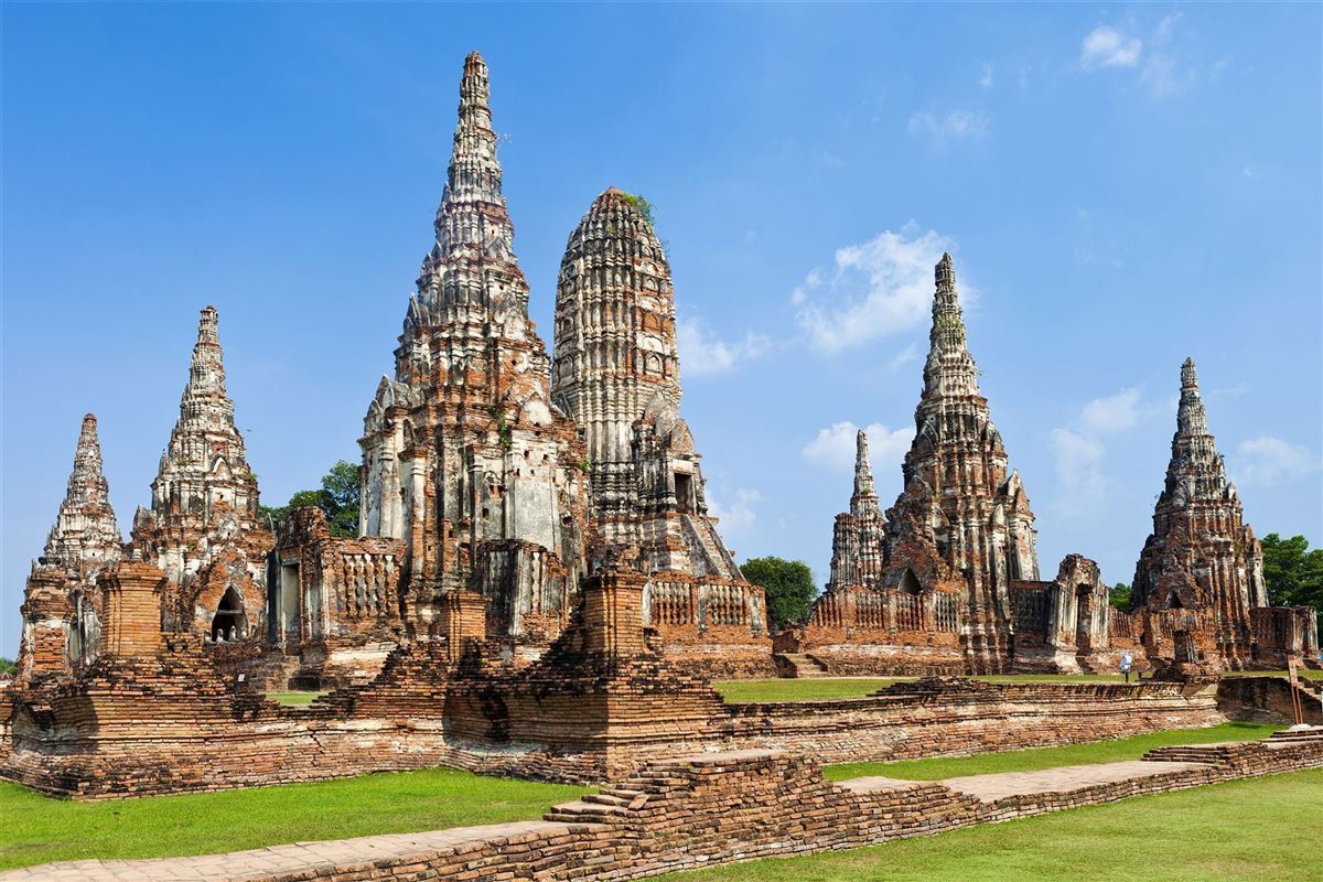 Rundreisen de Thailand Wat Chai Watthanaram